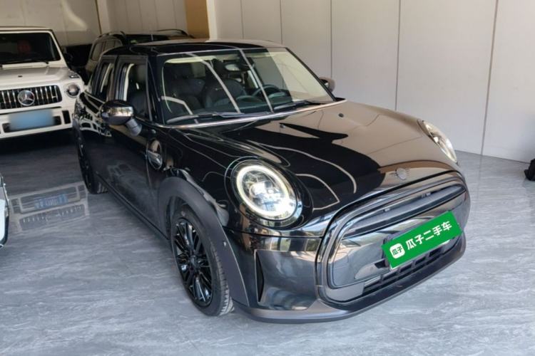 Used MINI 2022 Updated 1.5T COOPER Artist Five-Door Edition Front Right 45 Deg