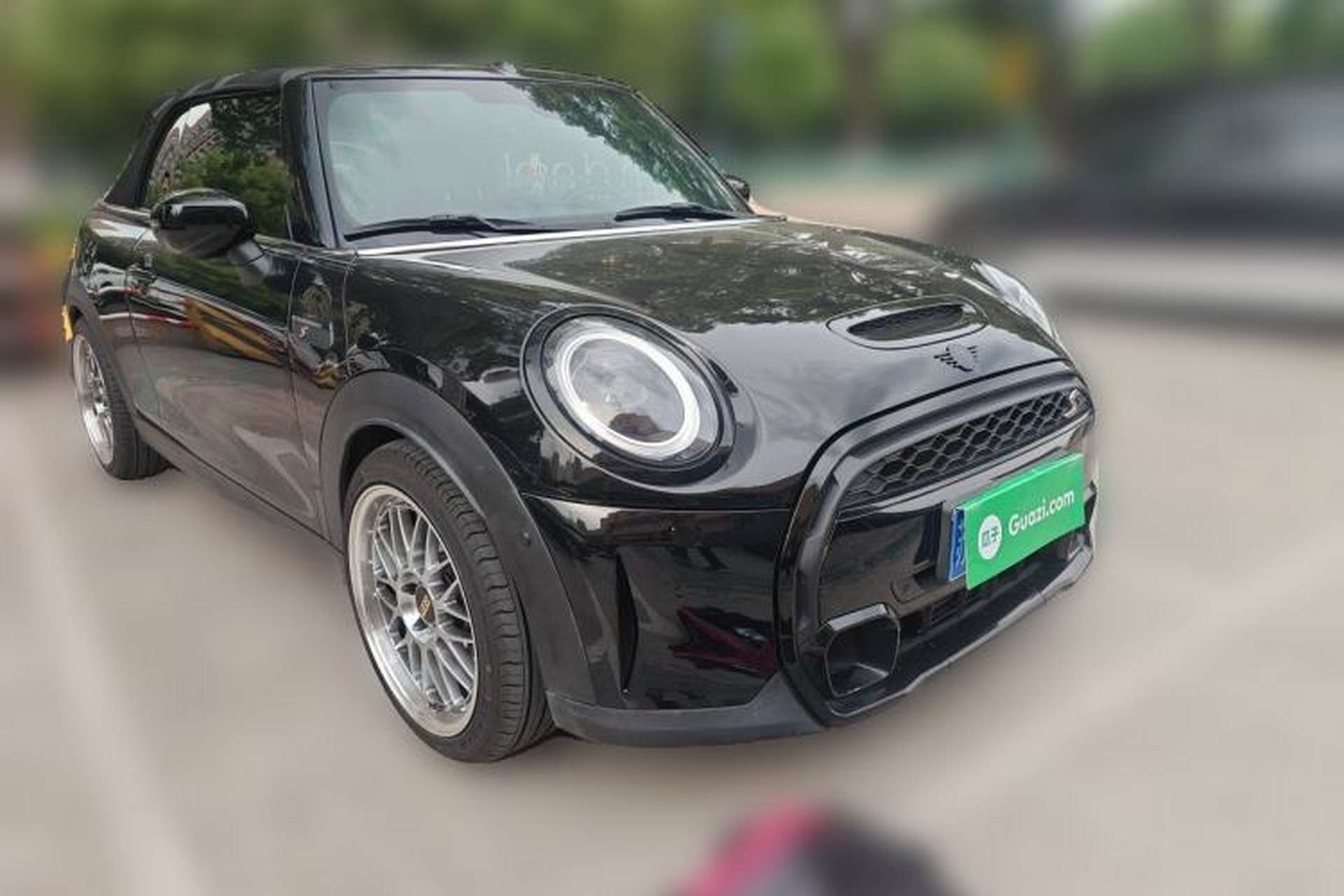 Used MINI 2022 2.0T COOPER S CABRIO Artist Front Right 45 Deg