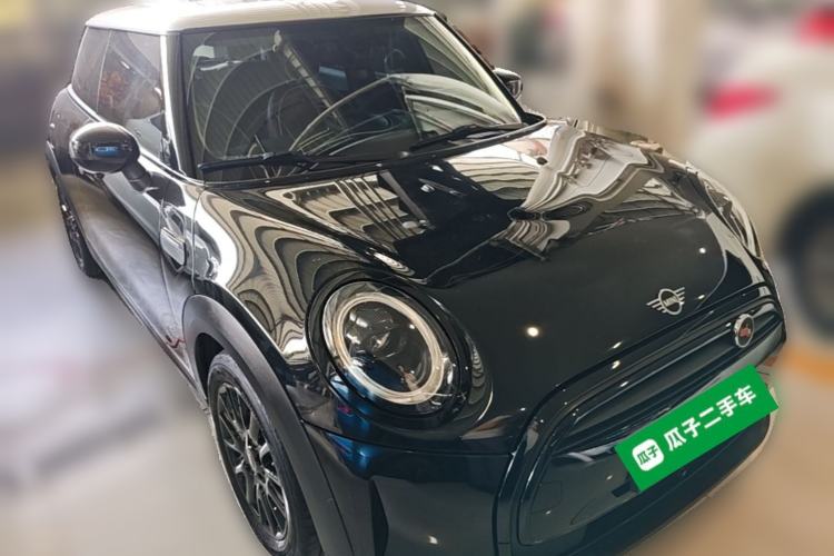 Used MINI 2022 Updated 1.5T ONE Front Right 45 Deg