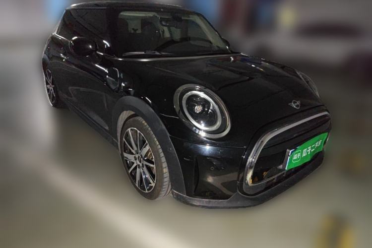 Used MINI 2022 1.5T COOPER Artist Front Right 45 Deg