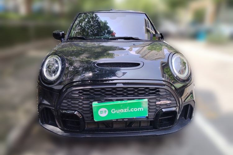 Used MINI 2022 2.0T COOPER S CABRIO Black Badge Special Edition Front
