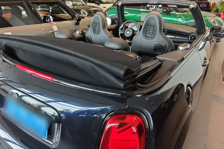 Used MINI 2022 2.0T COOPER S CABRIO Classic Edition Headliner