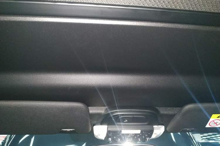 Used MINI 2022 2.0T COOPER S CABRIO Black Badge Special Edition Headliner