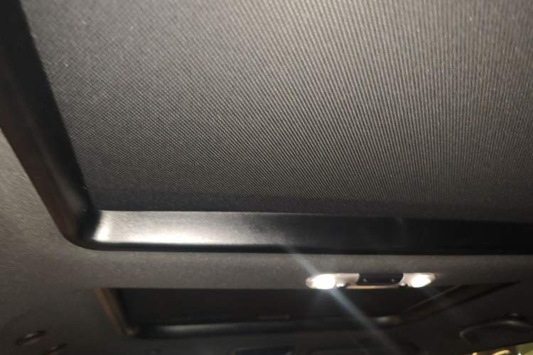 Used MINI 2022 2.0T COOPER S Black Badge Special Edition Five-Door Model Headliner