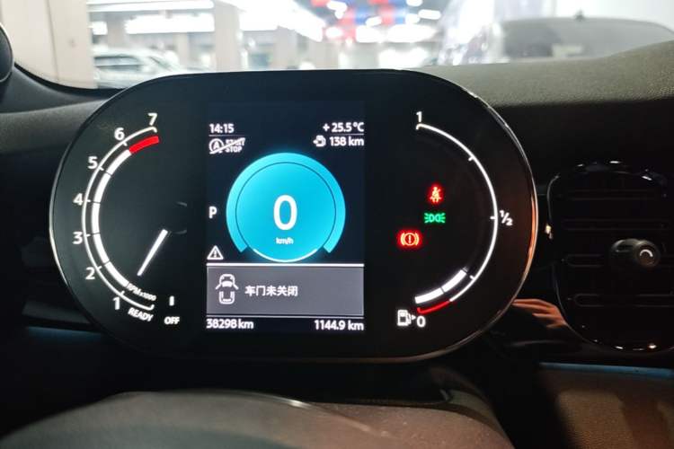 Used MINI 2022 2.0T COOPER S Black Badge Special Edition Instrument Cluster