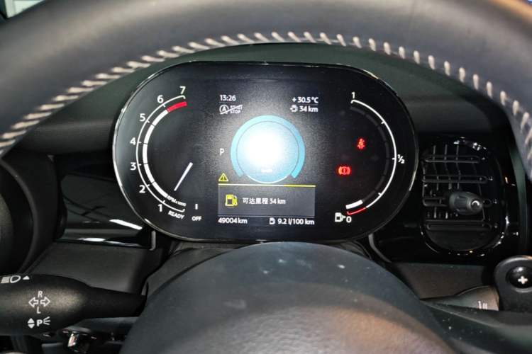 Used MINI 2022 2.0T COOPER S Black Badge Special Edition Instrument Cluster