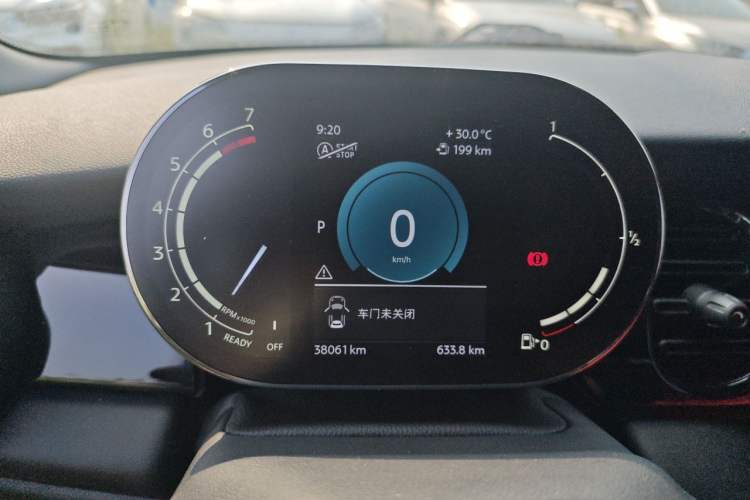 Used MINI 2022 1.5T COOPER Black Badge Special Edition Instrument Cluster
