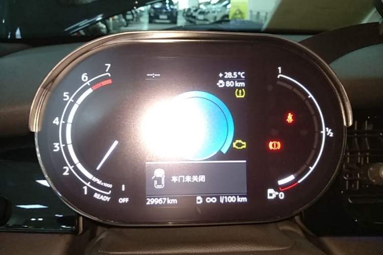 Used MINI 2022 2.0T COOPER S Black Badge Special Edition Instrument Cluster