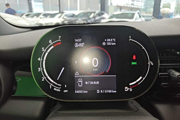 Used MINI 2022 2.0T COOPER S Black Badge Special Edition Instrument Cluster