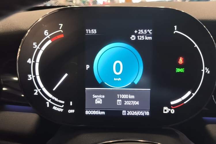 Used MINI 2022 2.0T COOPER S CABRIO Artist Instrument Cluster