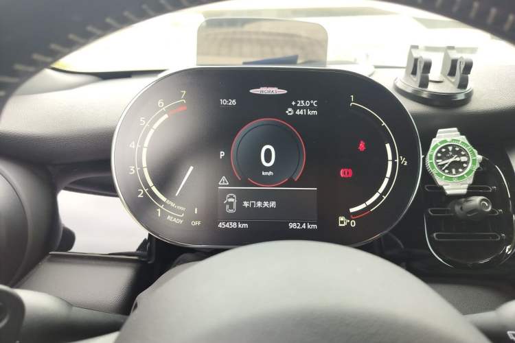 Used MINI 2022 2.0T COOPER S CABRIO Sidewalk Instrument Cluster
