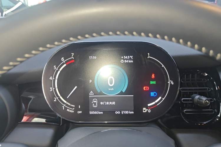 Used MINI 2022 1.5T COOPER Black Badge Special Edition Instrument Cluster