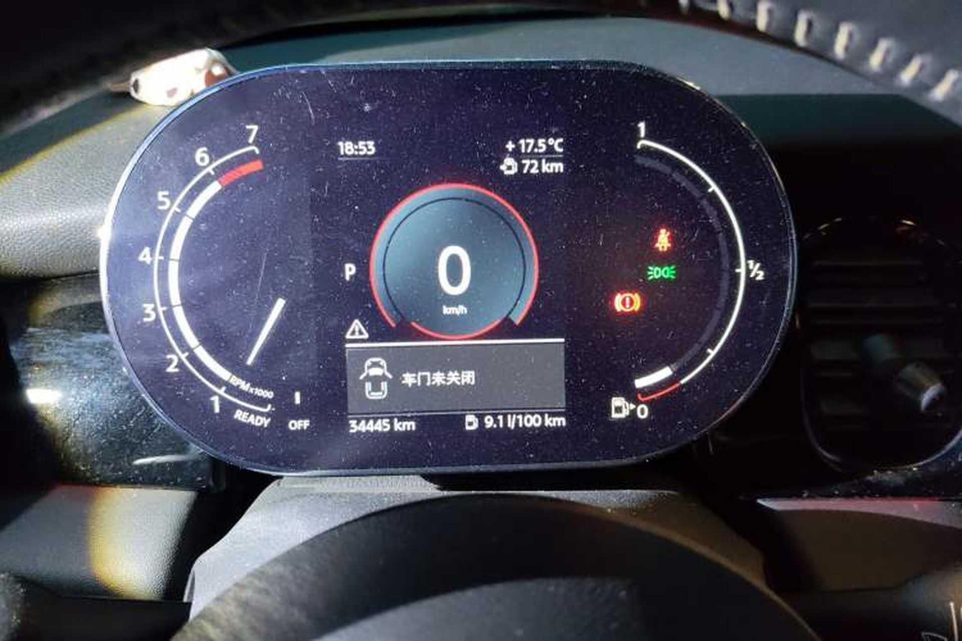 Used MINI 2022 2.0T COOPER S CABRIO Black Badge Special Edition Instrument Cluster