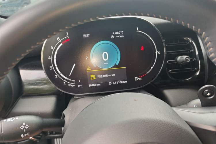 Used MINI 2022 2.0T COOPER S Black Badge Special Edition Instrument Cluster