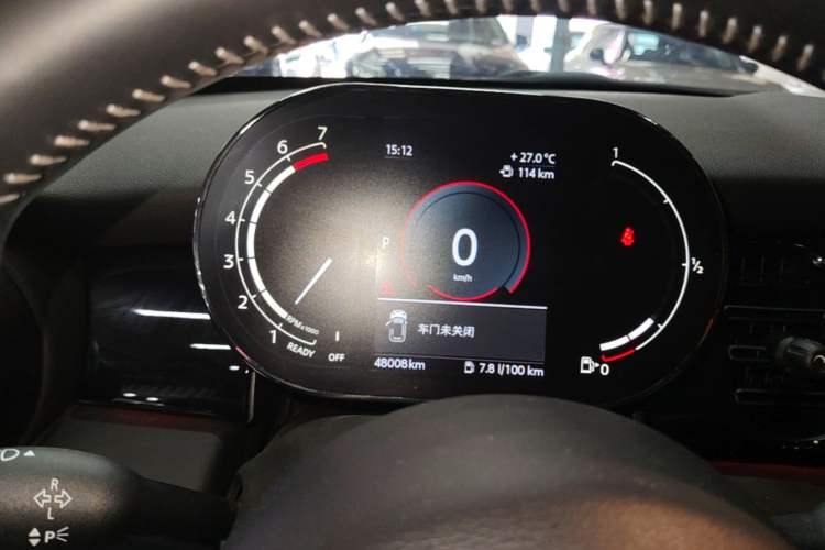 Used MINI 2022 1.5T COOPER Black Badge Special Edition Instrument Cluster