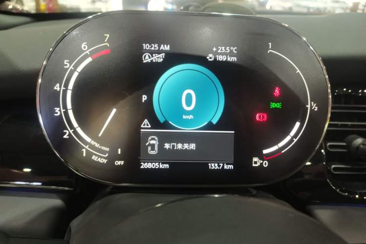 Used MINI 2022 2.0T COOPER S CABRIO Black Badge Special Edition Instrument Cluster