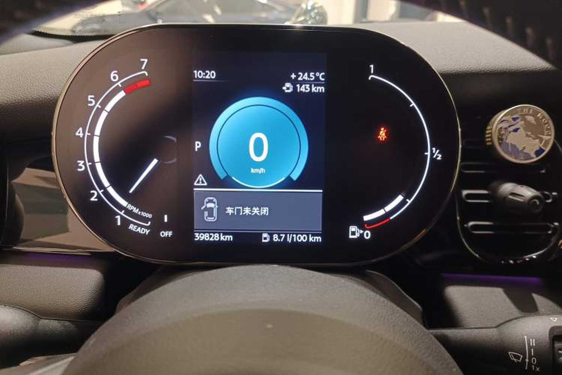Used MINI 2022 1.5T COOPER CABRIO Black Badge Special Edition Instrument Cluster