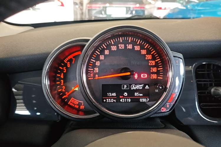 Used MINI 2022 Updated 1.5T ONE Instrument Cluster