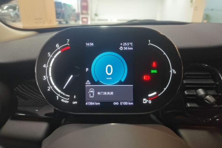 Used MINI 2022 Updated 2.0T COOPER S Classic Edition Five-Door Version Instrument Cluster