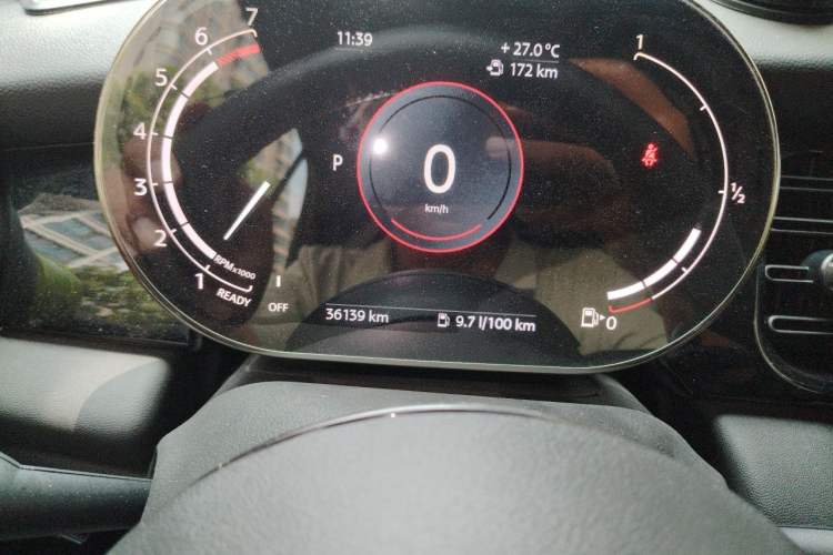Used MINI 2022 2.0T COOPER S CABRIO Black Badge Special Edition Instrument Cluster