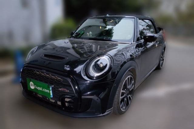 Used MINI 2022 2.0T COOPER S CABRIO Black Badge Special Edition