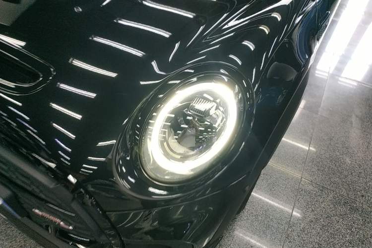 Used MINI 2022 2.0T COOPER S CABRIO Black Badge Special Edition Left Front Headlight