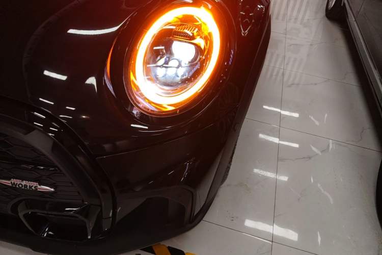 Used MINI 2022 1.5T COOPER Black Badge Special Edition Left Front Headlight