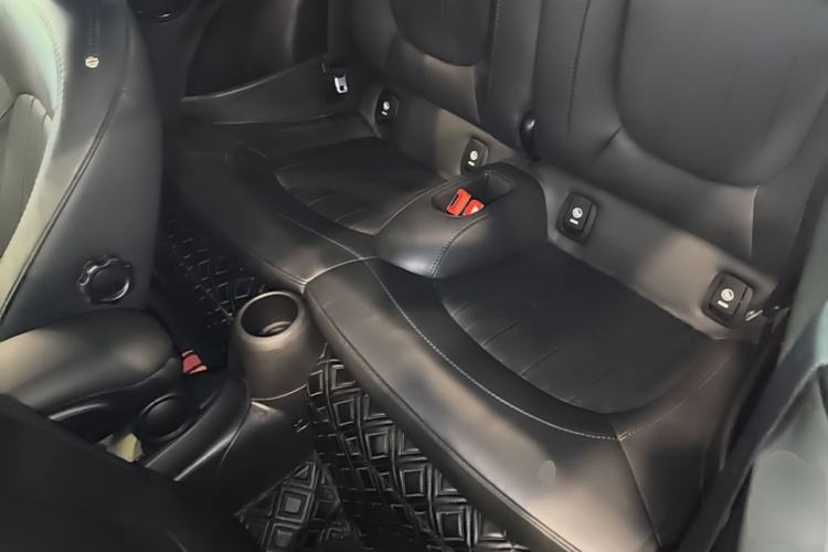 Used MINI 2022 2.0T COOPER S CABRIO Artist Left Rear Seat