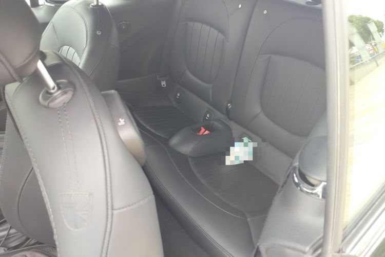 Used MINI 2022 2.0T COOPER S CABRIO Sidewalk Left Rear Seat
