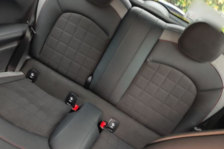 Used MINI 2022 2.0T COOPER S Black Badge Special Edition Left Rear Seat