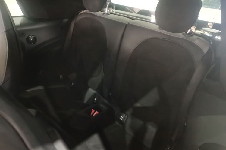Used MINI 2022 2.0T COOPER S CABRIO Black Badge Special Edition Left Rear Seat