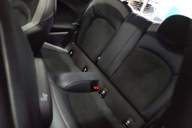 Used MINI 2022 2.0T COOPER S Racing Driver Left Rear Seat
