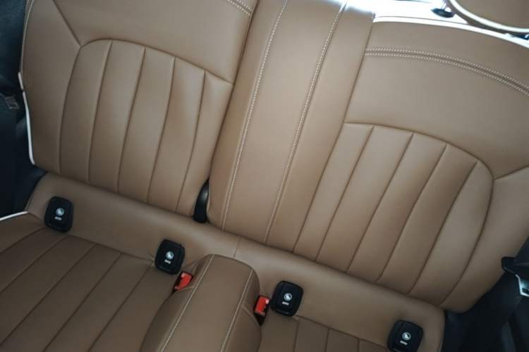 Used MINI 2022 Updated 1.5T ONE Left Rear Seat