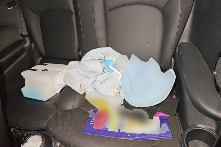 Used MINI 2022 1.5T COOPER Artist Left Rear Seat