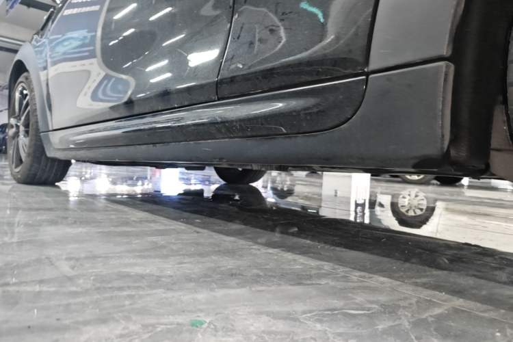 Used MINI 2022 2.0T COOPER S Black Badge Special Edition Left Side Sill