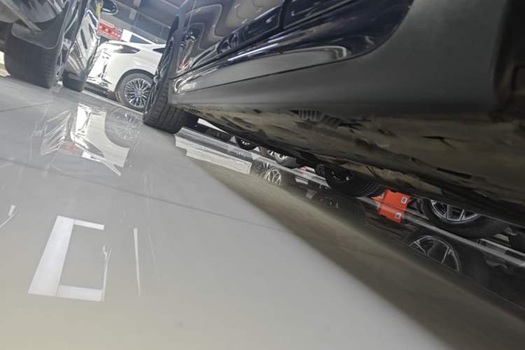 Used MINI 2022 1.5T COOPER Black Badge Special Edition Left Side Sill