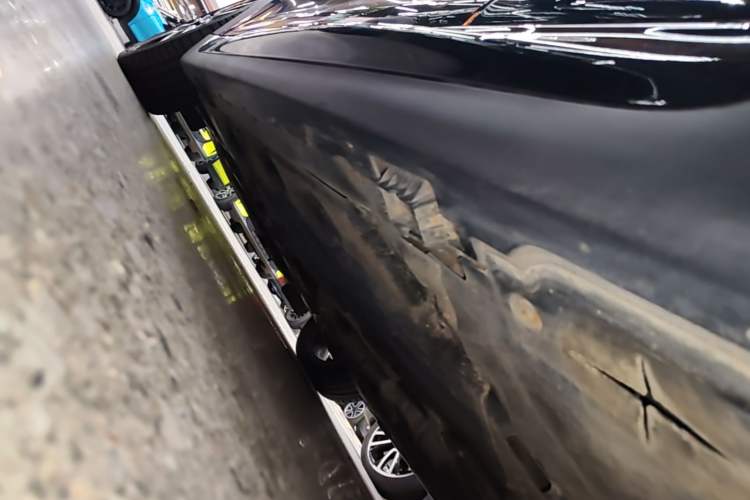 Used MINI 2022 2.0T COOPER S Racing Driver Left Side Sill