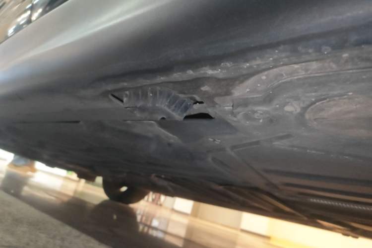 Used MINI 2022 Updated 2.0T COOPER S Classic Edition Five-Door Version Left Side Sill