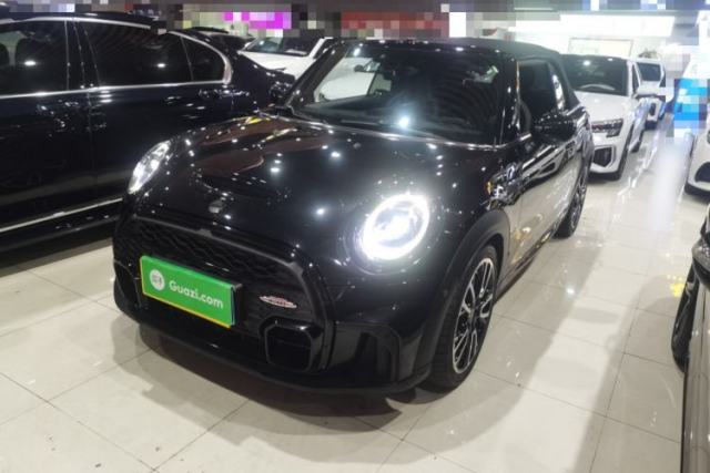 Used MINI 2022 2.0T COOPER S CABRIO Black Badge Special Edition