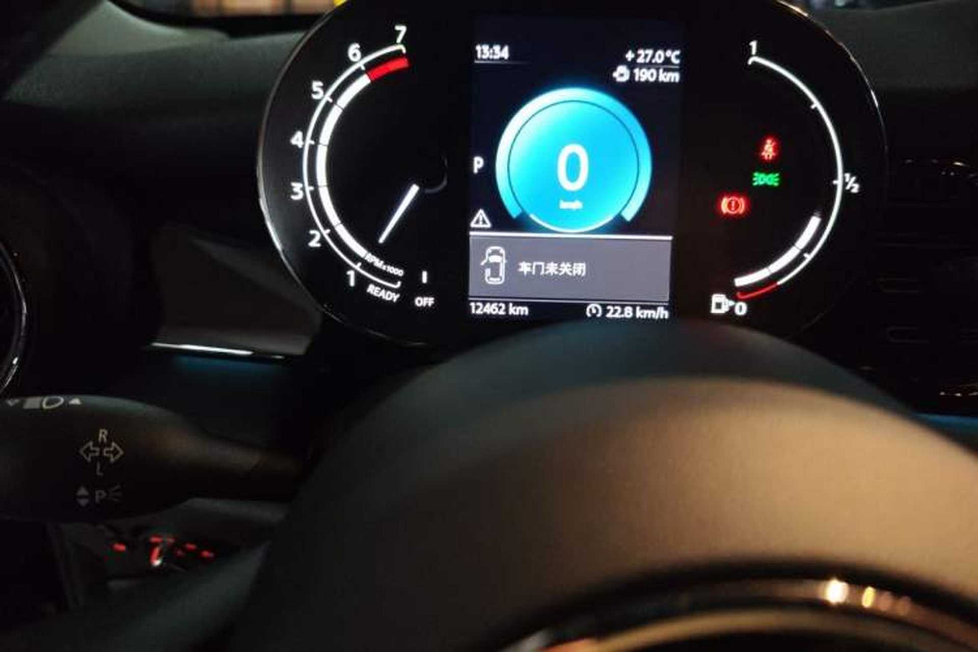 Used MINI 2022 1.5T COOPER Artist Five-Door Edition Odometer Close Up