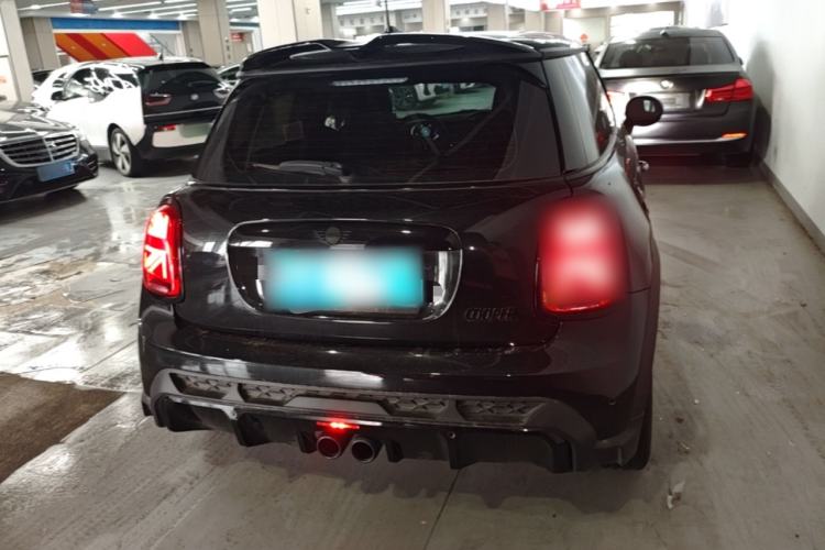 Used MINI 2022 2.0T COOPER S Black Badge Special Edition Rear
