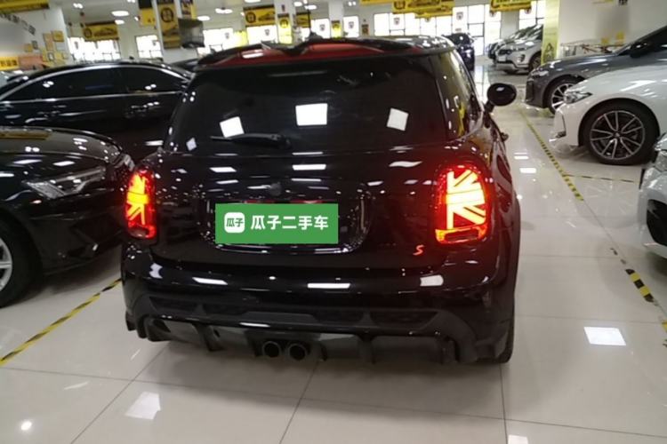 Used MINI 2022 2.0T COOPER S Black Badge Special Edition Rear