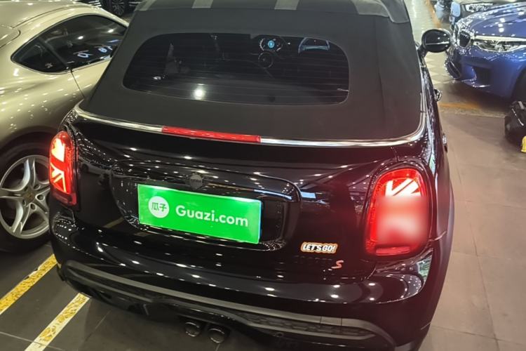 Used MINI 2022 2.0T COOPER S CABRIO Artist Rear