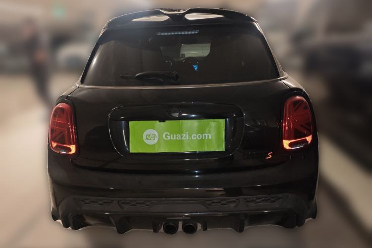 Used MINI 2022 2.0T COOPER S Black Badge Special Edition Five-Door Model Rear