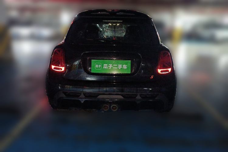Used MINI 2022 2.0T COOPER S Black Badge Special Edition Rear