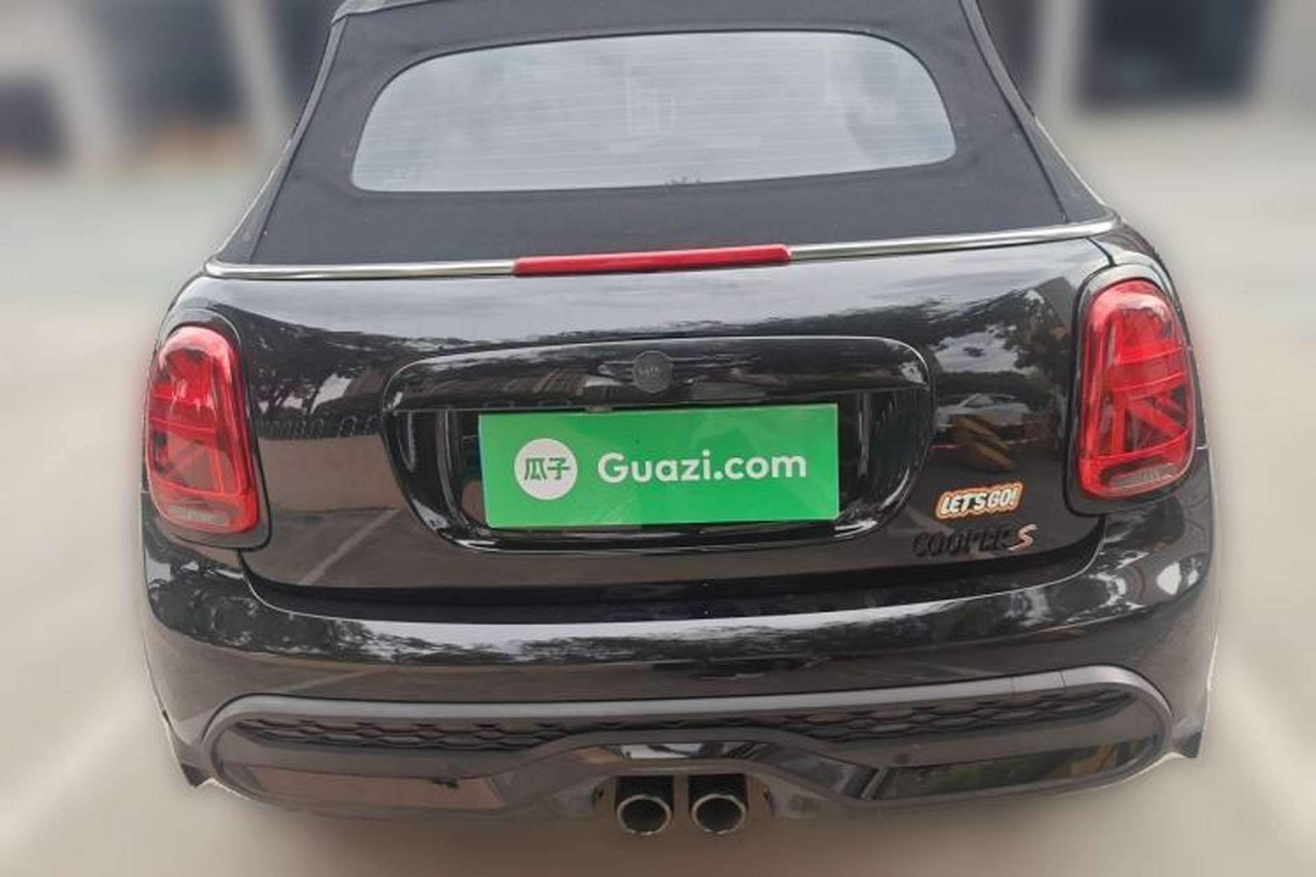 Used MINI 2022 2.0T COOPER S CABRIO Artist Rear