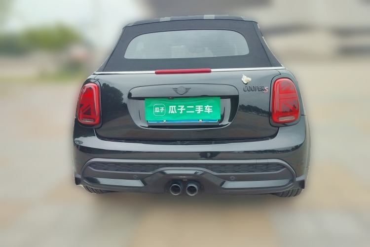 Used MINI 2022 2.0T COOPER S CABRIO Sidewalk Rear