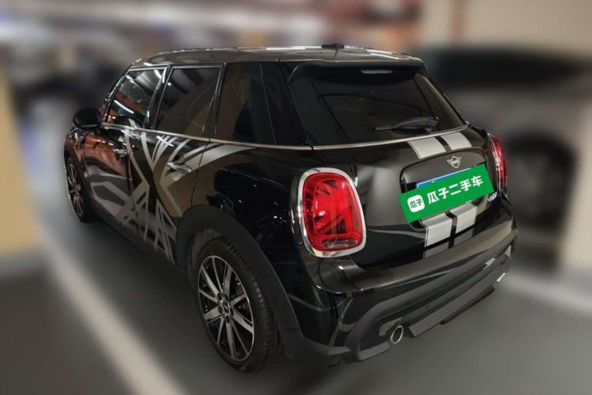 Used MINI 2022 1.5T COOPER Artist Five-Door Edition Rear Left 45 Deg