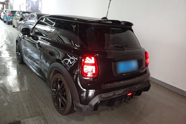 Used MINI 2022 2.0T COOPER S Black Badge Special Edition Rear Left 45 Deg
