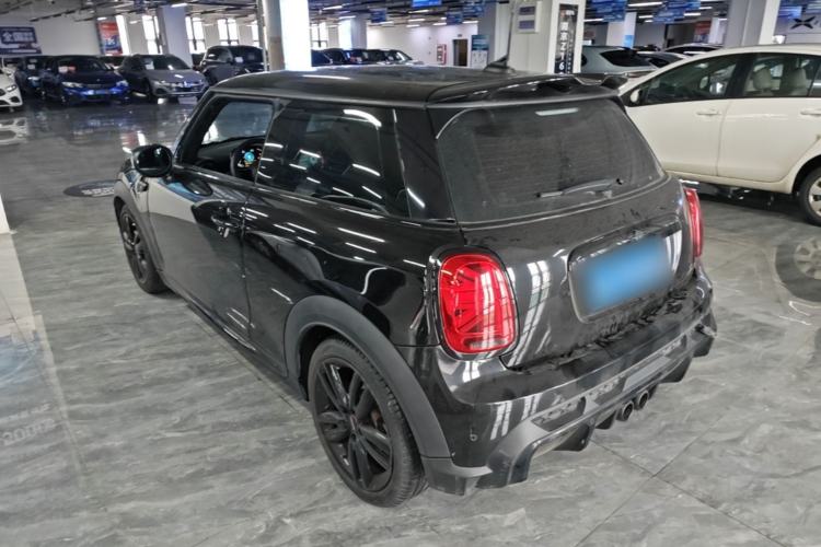 Used MINI 2022 2.0T COOPER S Black Badge Special Edition Rear Left 45 Deg